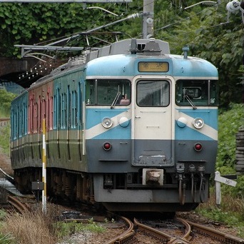 JR西日本の記録 415系1