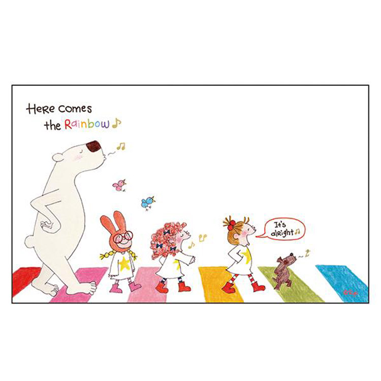 ミニカード ココちゃん ロード: ステーショナリー | ロフトネットストア