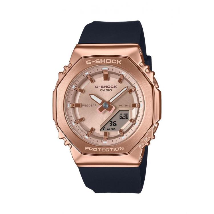 GM-S2100シリーズ【国内正規品】GM-s2110PG-1A4JF(ピンクゴールド×黒