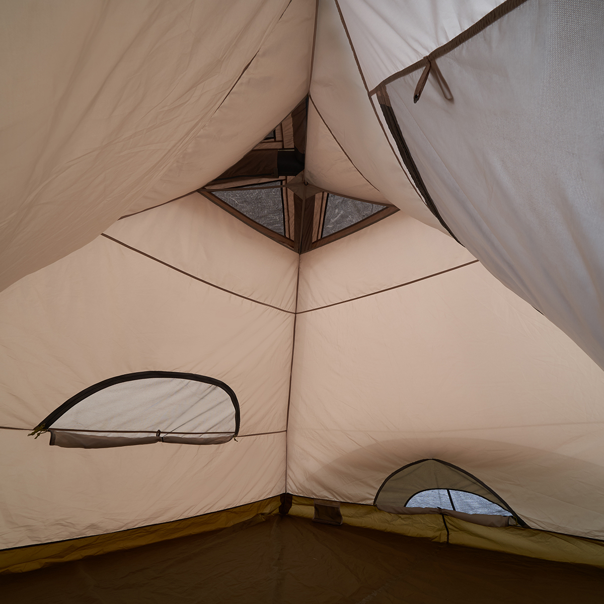 Tradcanvas エアマジック ドーム M-BJ|ギア|テント|シングルドーム