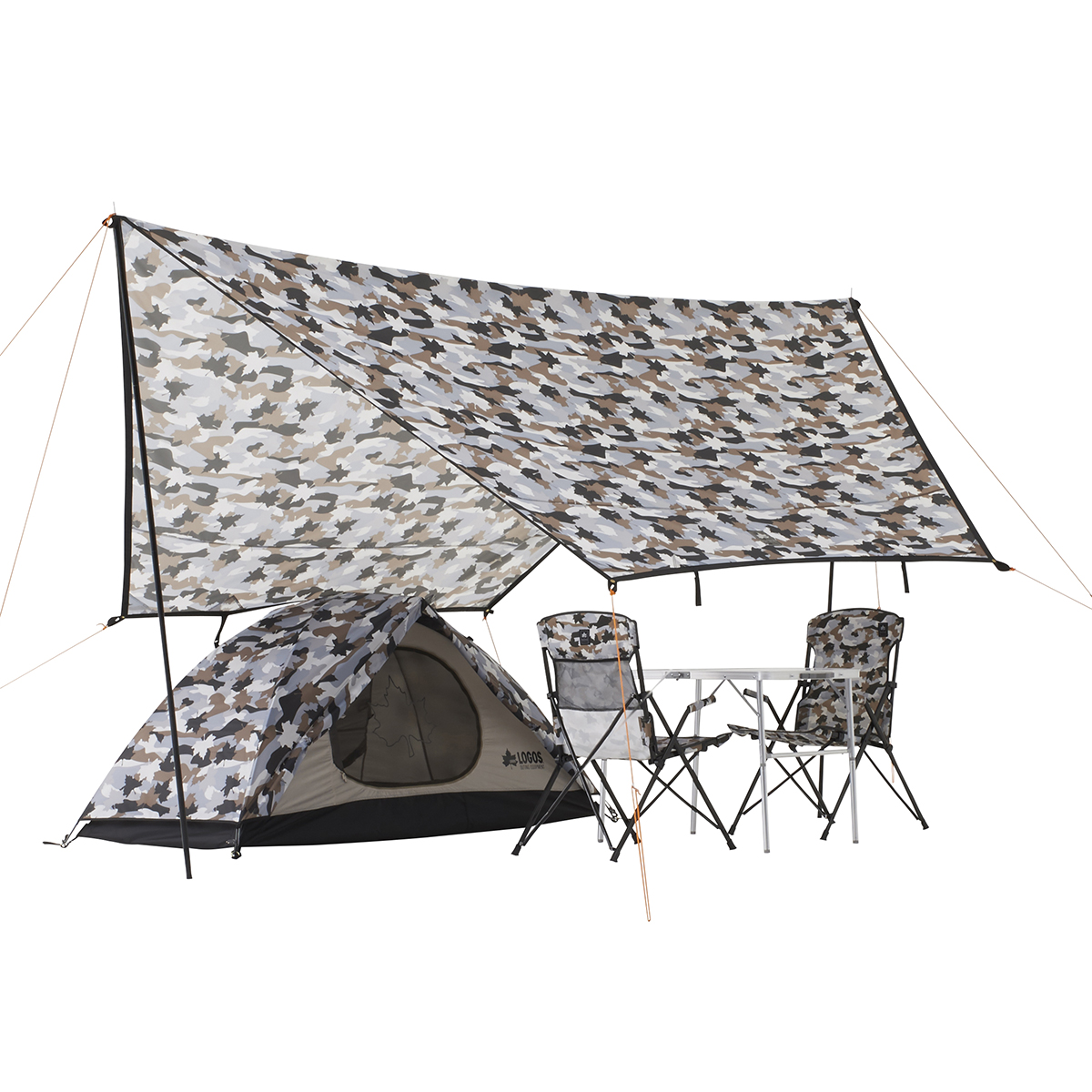 SOLOドーム（カモフラ）|ギア|テント|ソロ・2名用テント|製品情報