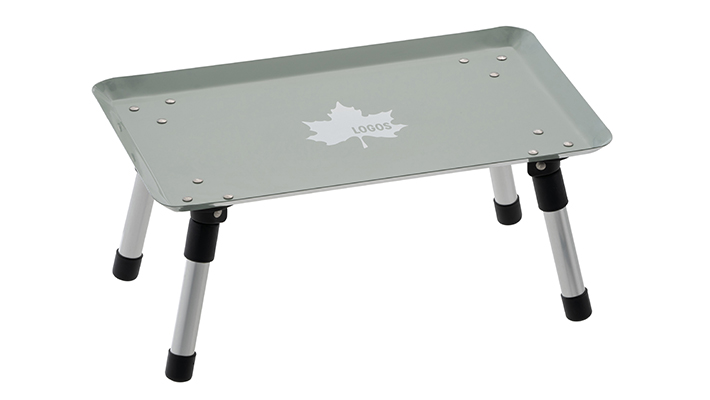 LOGOS ステンレス アウトドアテーブル 50cm LOGOS ステンレス