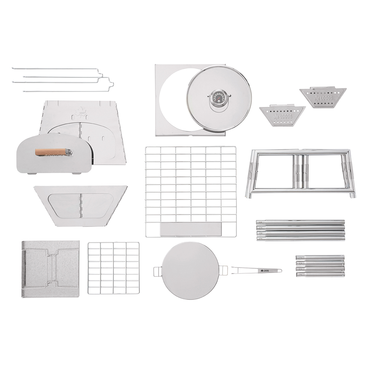 LOGOS THE KAMADO EMiwa コンプリート|ギア|グリル・たき火