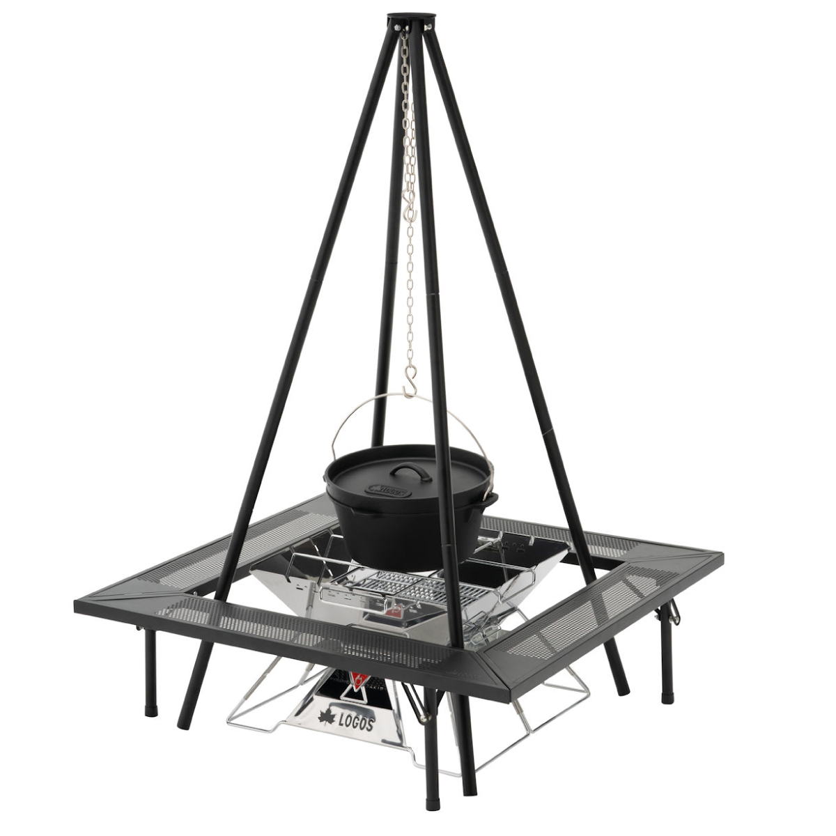 LOGOS the ピラミッドTAKIBI XL|ギア|グリル・たき火・キャンドル
