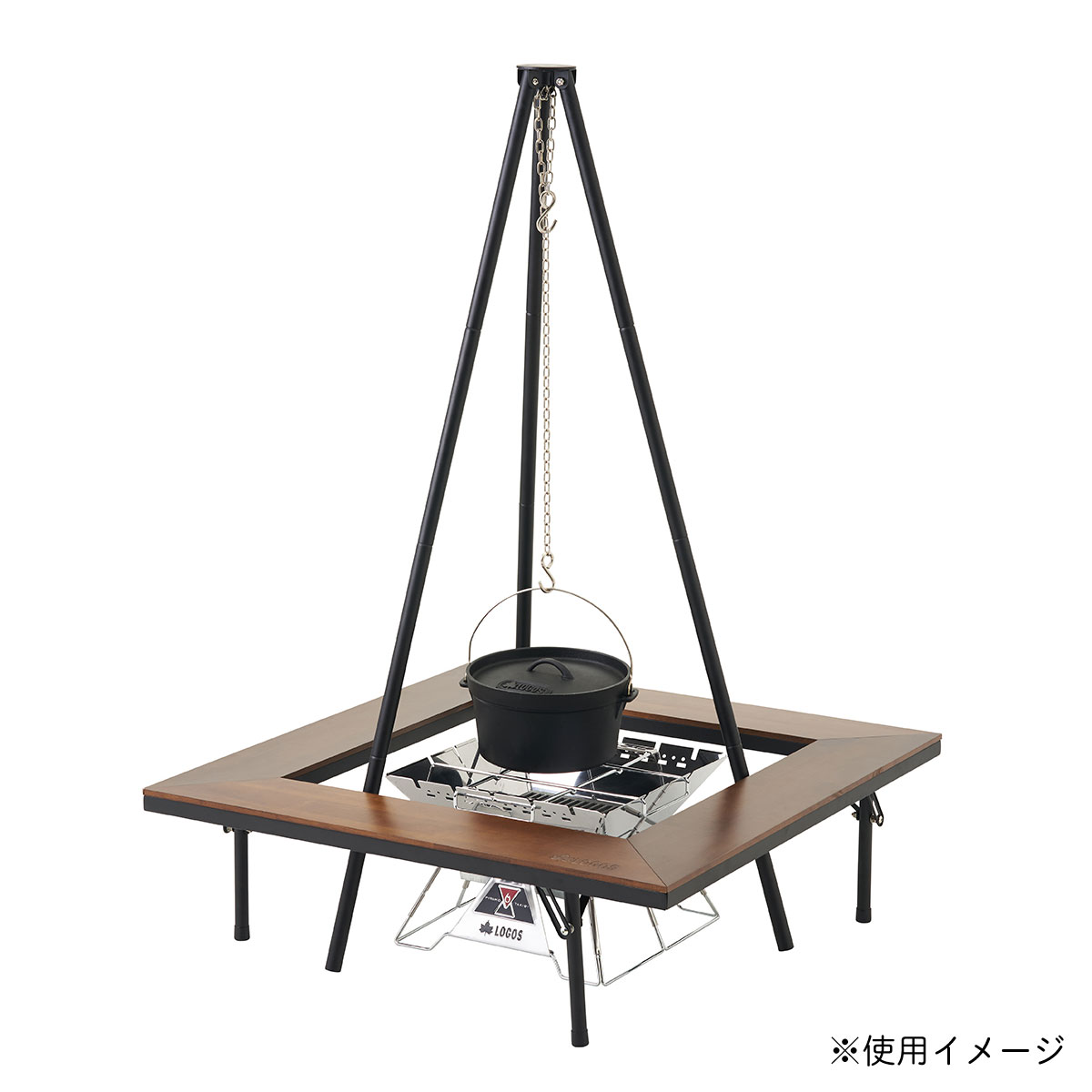 LOGOS the ピラミッドTAKIBI L|ギア|グリル・たき火・キャンドル