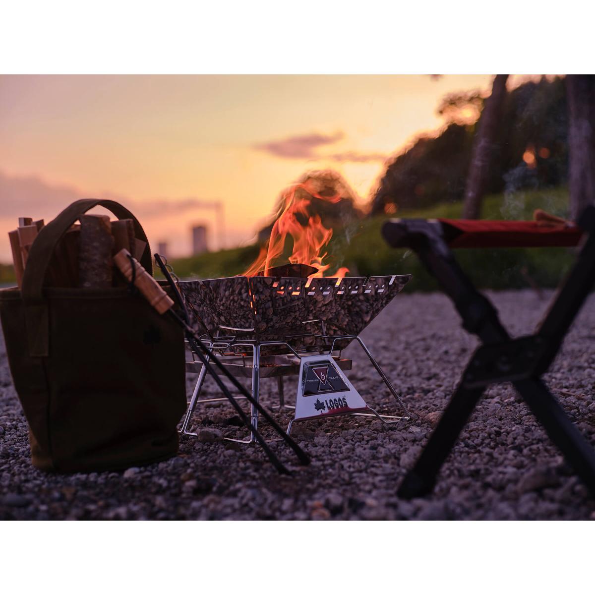LOGOS the ピラミッドTAKIBI L|ギア|グリル・たき火・キャンドル