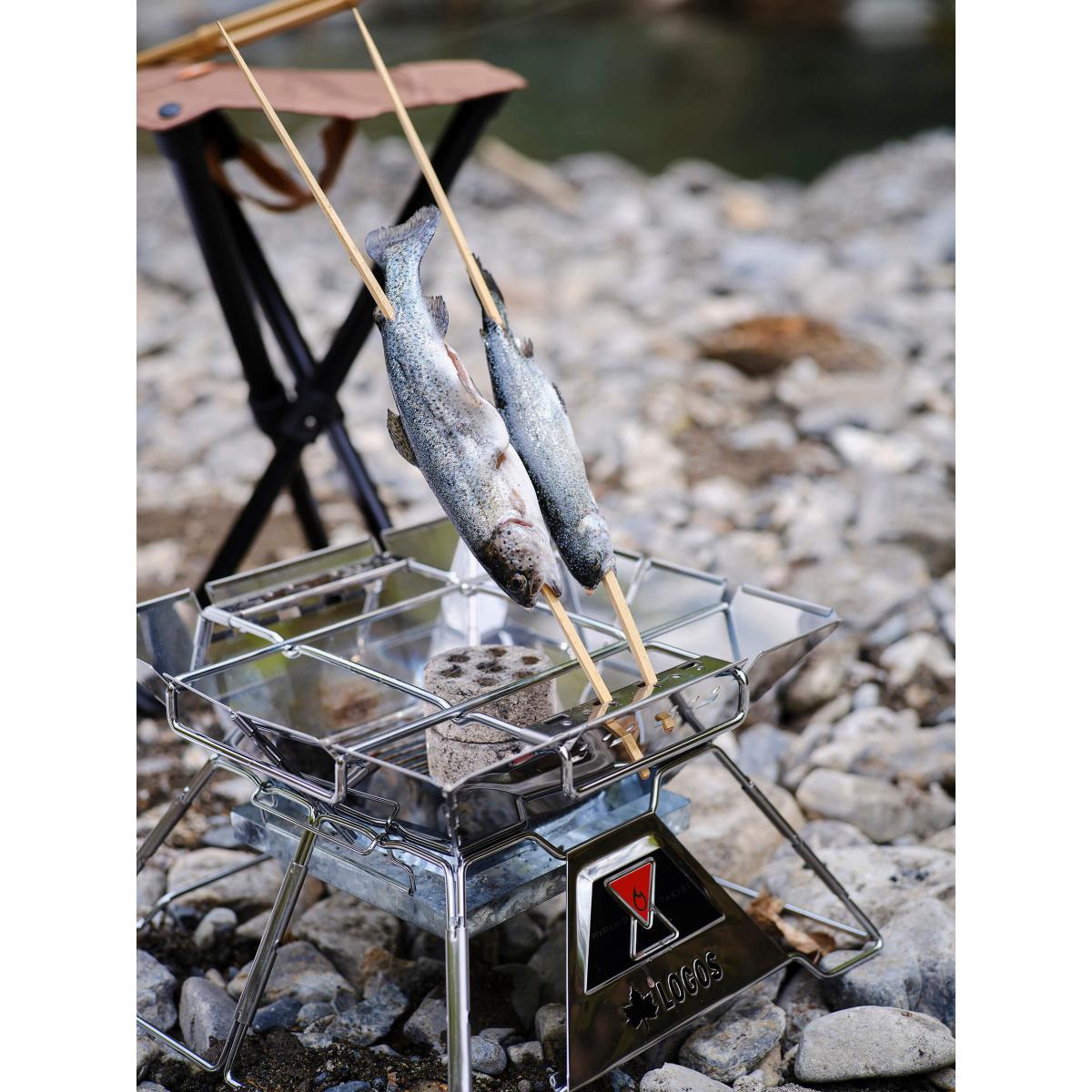 LOGOS the ピラミッドTAKIBI M|ギア|グリル・たき火・キャンドル