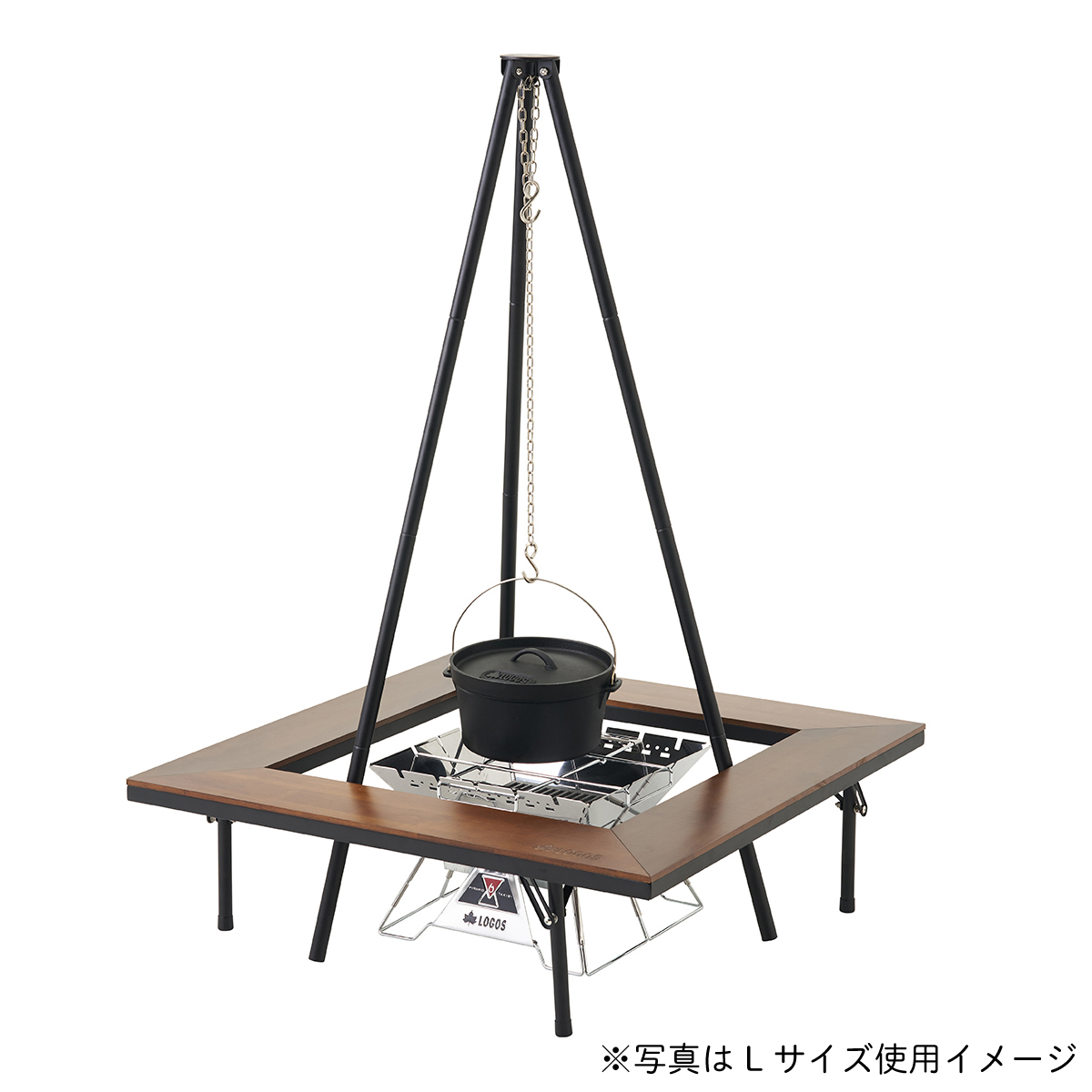 LOGOS the ピラミッドTAKIBI M|ギア|グリル・たき火・キャンドル