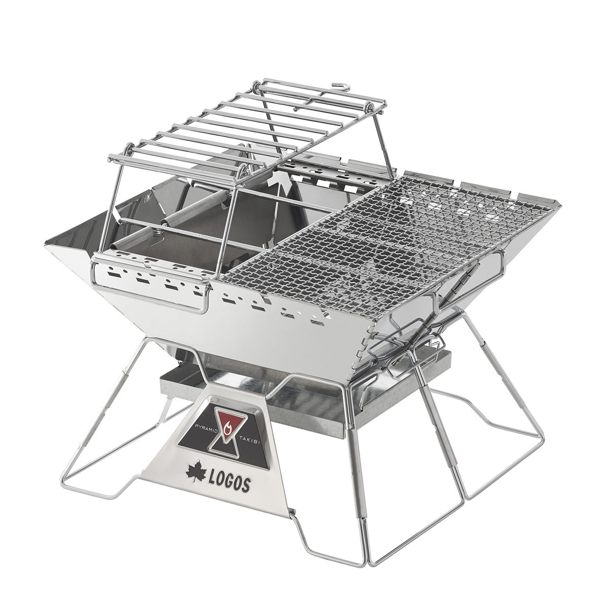 LOGOS the ピラミッドTAKIBI L コンプリート|ギア|グリル・たき火