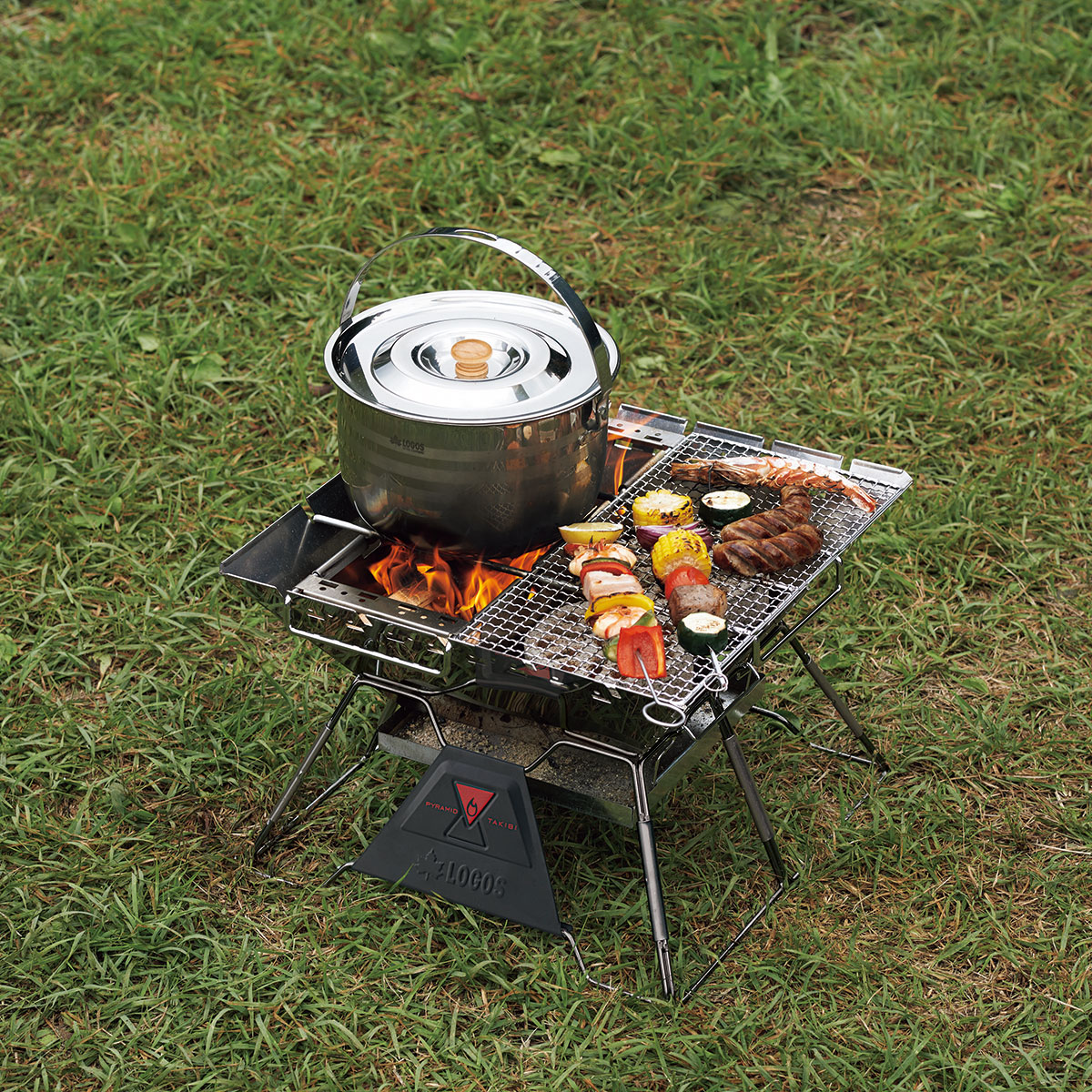 LOGOS the ピラミッドTAKIBI L コンプリート（2020 LIMITED）|ギア