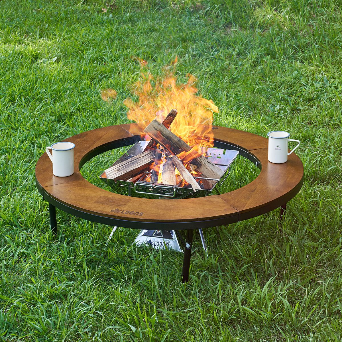 アイアンウッド囲炉裏サークルテーブルL|ギア|家具|テーブル|製品情報