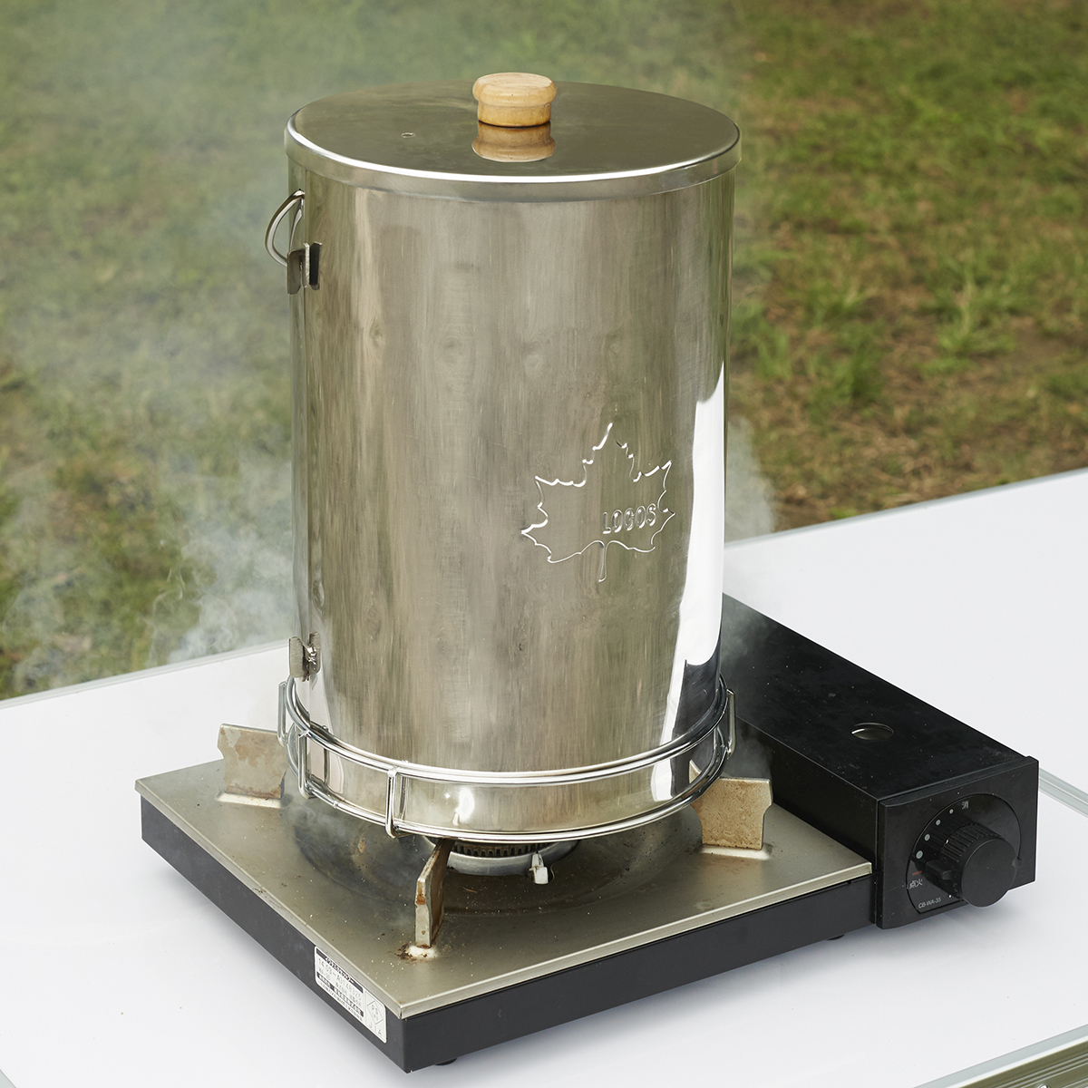 LOGOSの森林 ファミリースモーカー|ギア|キッチンウェア|スモーカー