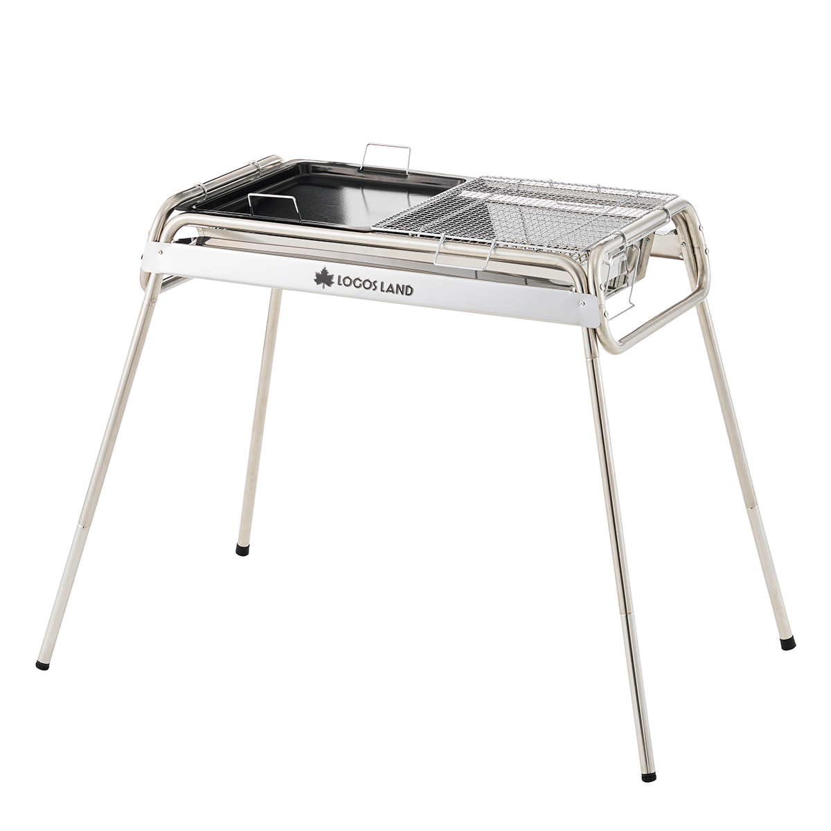 LOGOS LAND チューブラルグリル XXL|ギア|グリル・たき火・キャンドル
