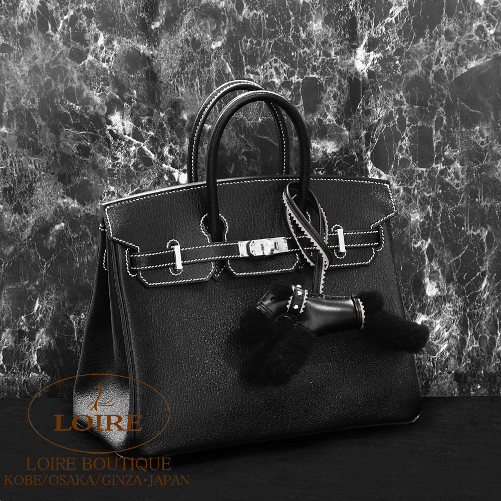 HERMES エルメス バディ 黒 首輪 チャーム バッグチャーム キーホルダー エルメス バディパンク 黒 ブラック バッグチャーム 【新品】 HERMES