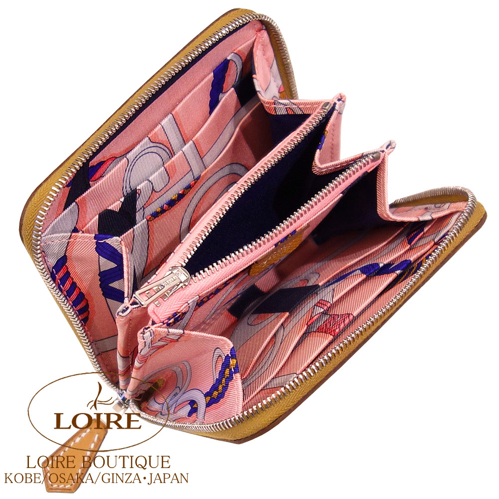 m*s様 HERMES エルメス　シルクイン コンパクト　ローズコンフェッティ エルメス<br>アザップ シルクイン コンパクト<br>ゴールド×ローズ