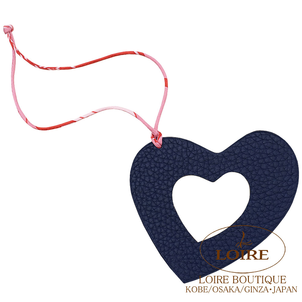 エルメス　プティアッシュ　ハート　レザーチャーム　レア 楽天市場】【中古】 HERMES エルメス プティアッシュ ハート レッド