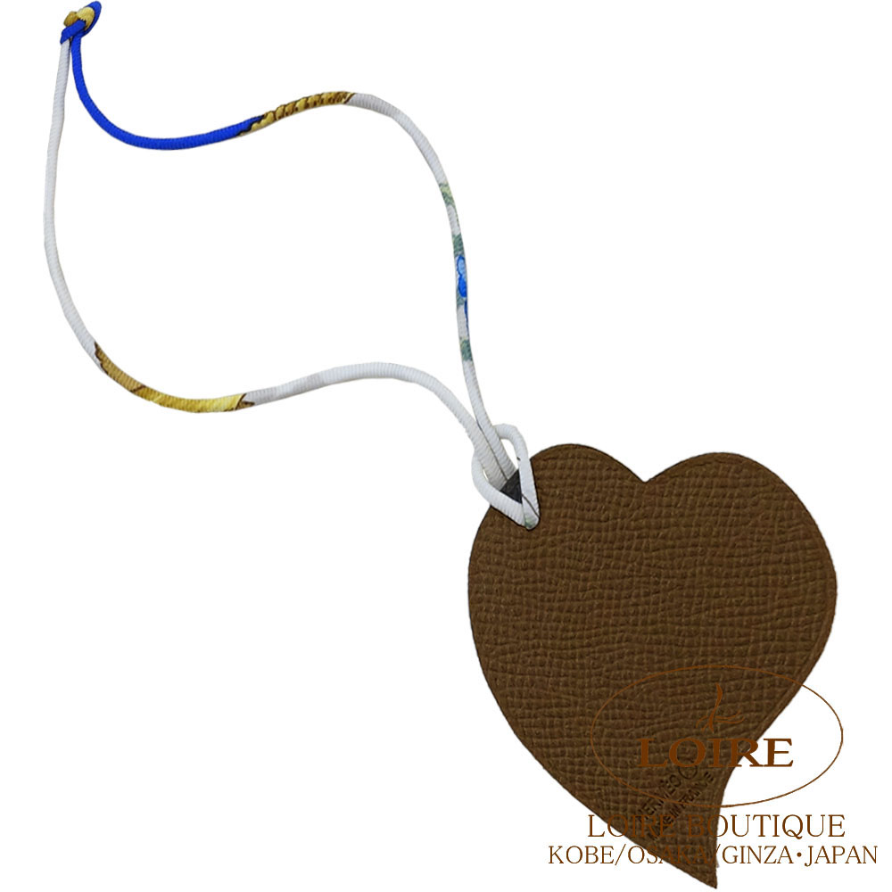 HERMES ハート型レザー チャーム 楽天市場】【中古】 HERMES エルメス プティアッシュ ハート レッド