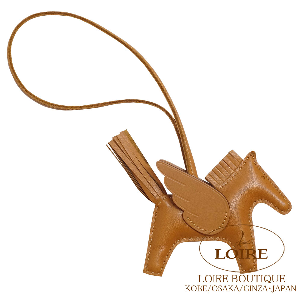 エルメス ロデオペガサスPM エルメス<br>ロデオ ペガサス PM チャーム<br>ゴールド<br>アニオン