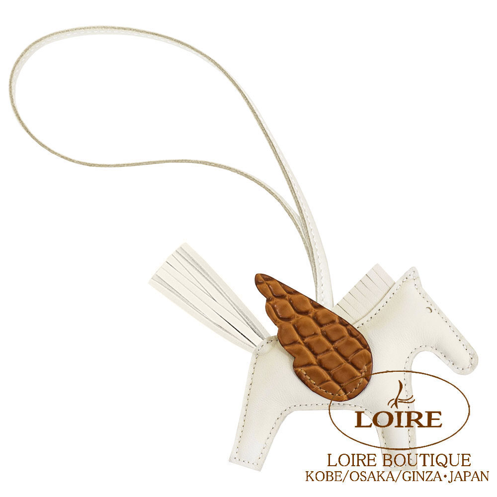 エルメス ロデオペガサスPM エルメス<br>ロデオ ペガサス PM チャーム<br>ゴールド<br>アニオン