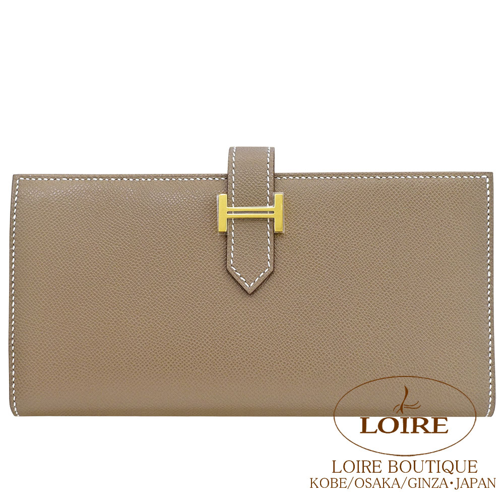 HERMES ベアン　スフレ　エトゥープ エルメス<br>ベアン スフレ<br>エトゥープ<br>ヴォー・マダム<br