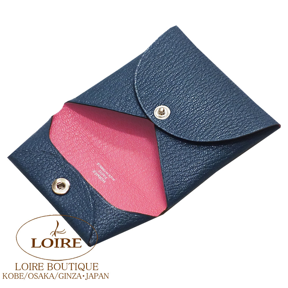 今だけsale 大人気希少HERMESエルメスバスティアケースローズアザレ HERMES（エルメス） コインケース バスティア レディース 財布 小銭