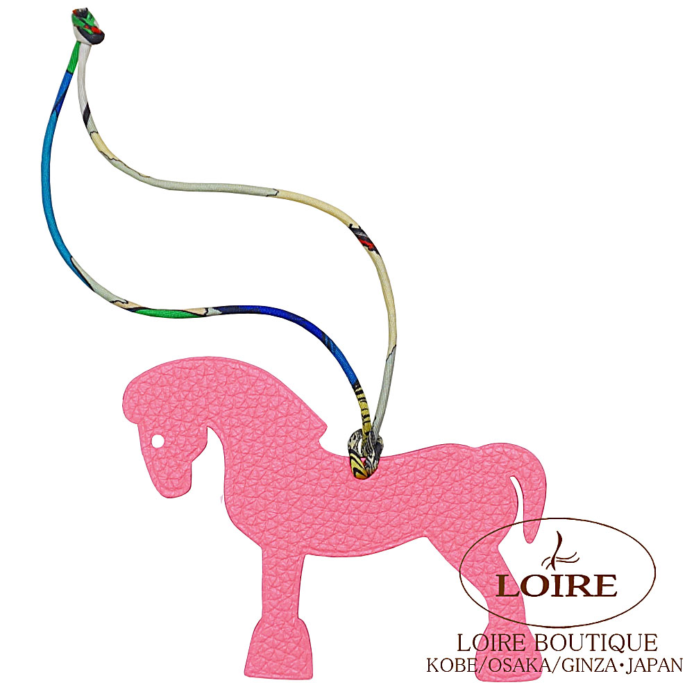 HERMES タツノオトシゴ チャーム　プティアッシュ　新品 HERMES エルメス バッグチャーム プティアッシュ タツノオトシゴ