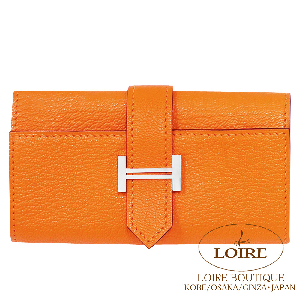 箱付き HERMES ベアンキーケース 6連 オレンジ 新品未使用級 エルメス 楽天市場】【未使用 展示品】エルメス HERMES ベアン 6連 キーケース