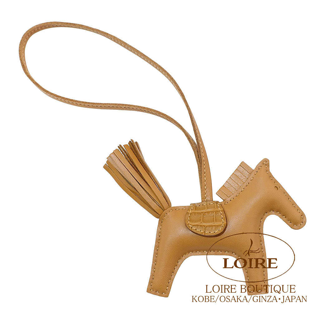 【新品】エルメス HERMES ロデオチャーム PM 箱付き HERMES（エルメス） （新品・未使用品）エルメス ロデオ PM チャーム