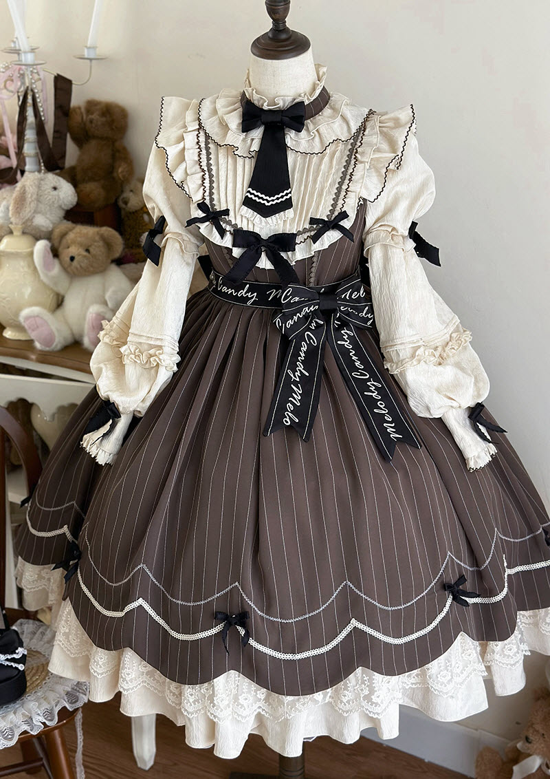 BulingMoon -Sweetheart Puppet- Sweet Lolita OP Dress