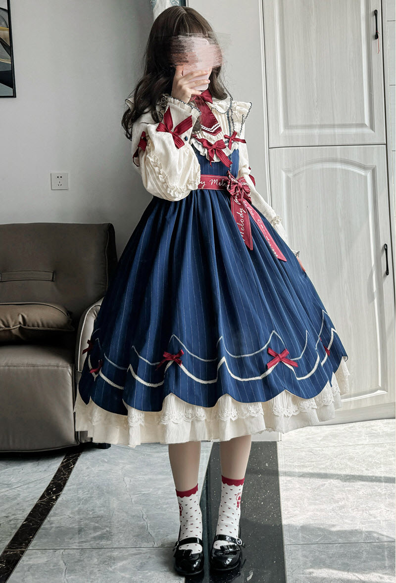 BulingMoon -Sweetheart Puppet- Sweet Lolita OP Dress