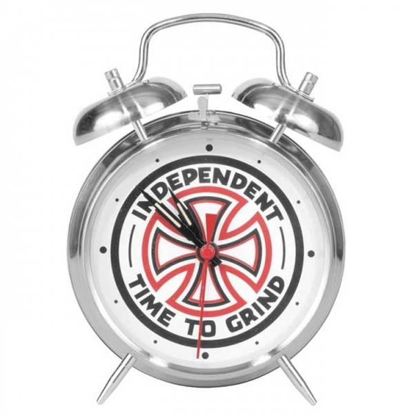 Independent Time To Grind Clock 5