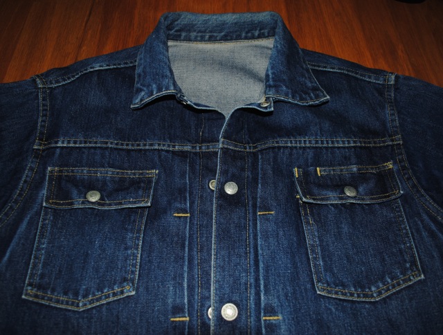 推定1950-60年代 JCPenney FOREMOST デニムジャケット | ロングホーン