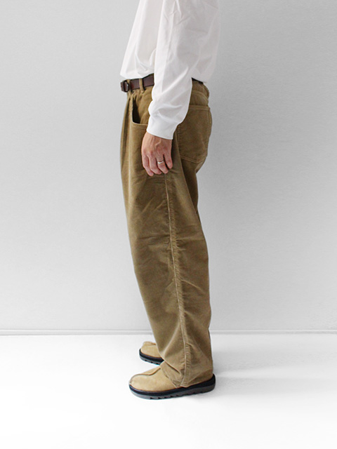 SEDAN ALL-PURPOSE Oval Logo Corduroy Pant