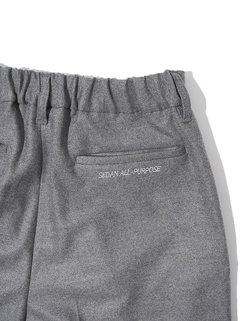 SEDAN ALL-PURPOSE Tech Flannel Wide Slacks