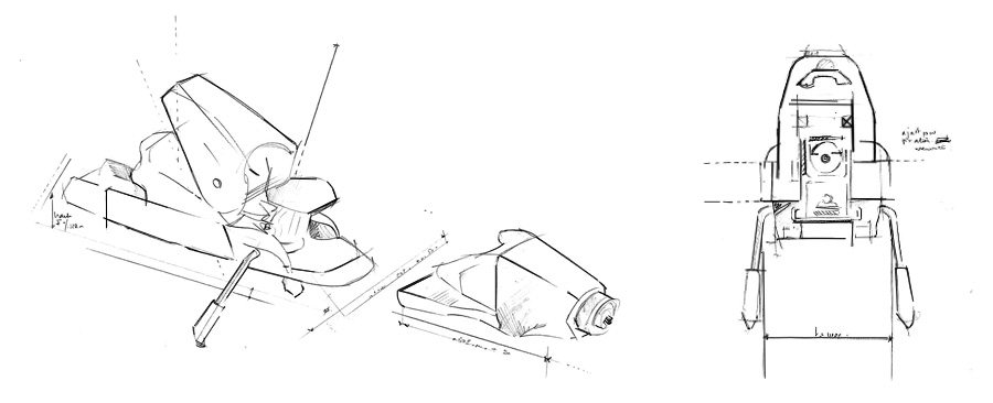 Look - PX 18 WC ROCKERACE HOT RED