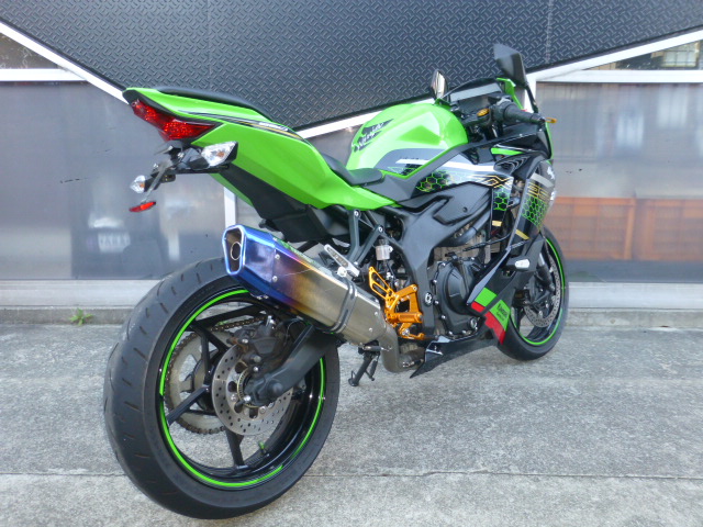 カワサキ ZX-25R 2021年 KRT 中古車 バイク＆ホバークラフト専門店