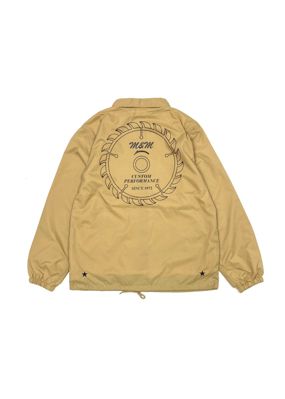 M&M CUSTOM PERFORMANCE - Coach Jacket (COYOTE) / プリント コーチ
