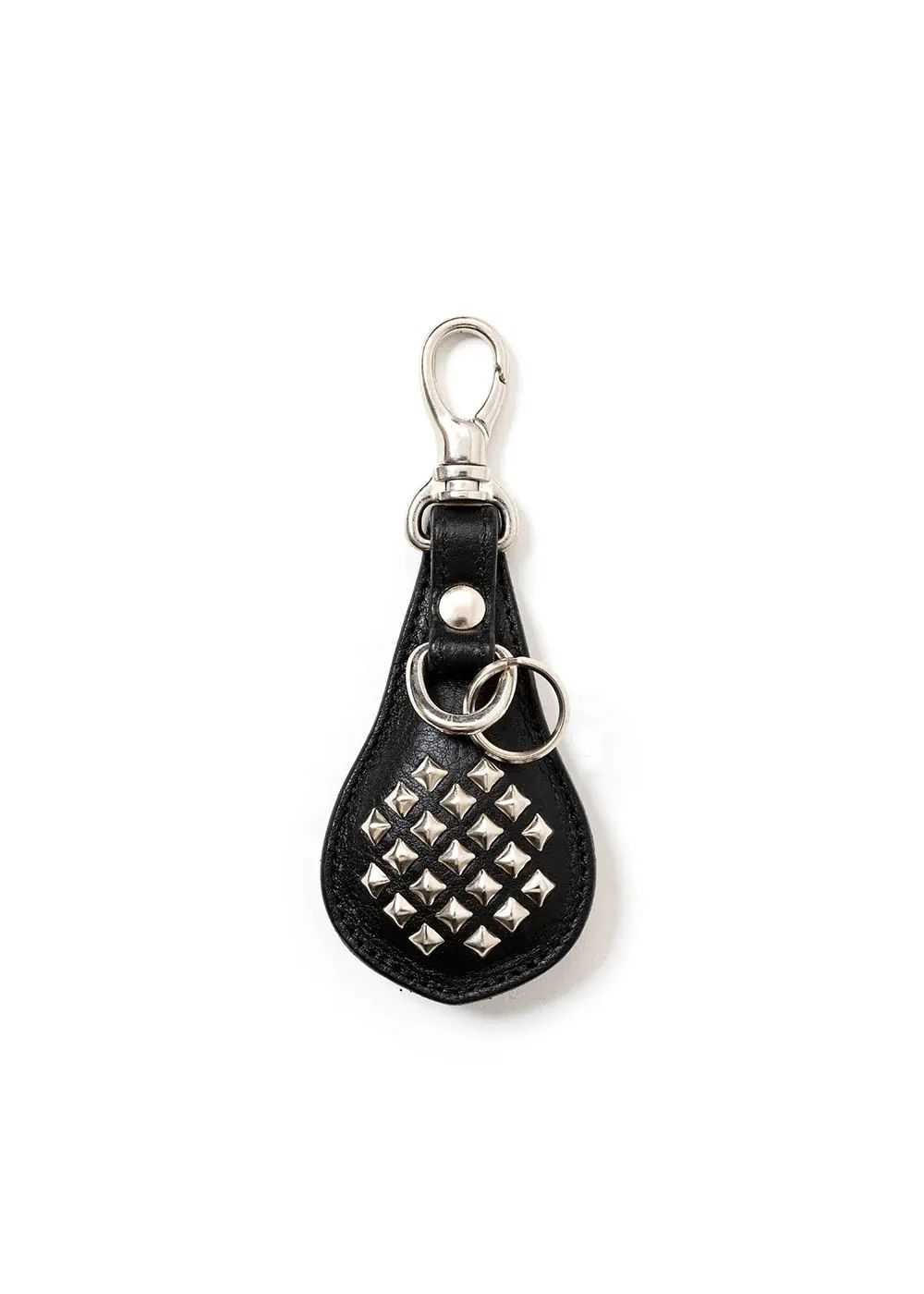 小物 CALEE STUDS LEATHER KEY RING CALEE STUDS LEATHER KEY RING - FLOATER