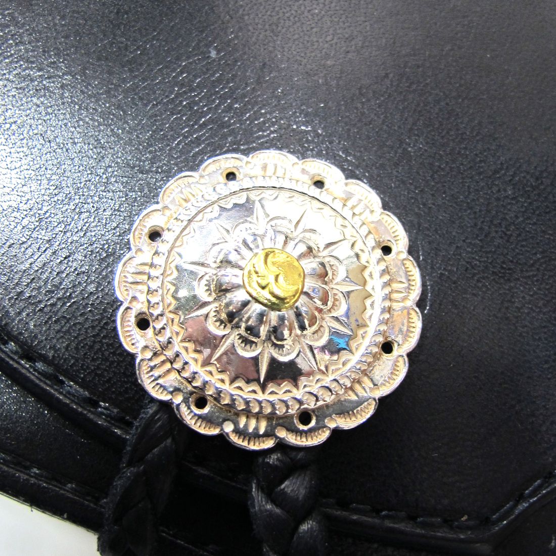 STUDIO T&Y - Middle Wallet 2 (BLACK) / ミドルウォレット2 | LOOPHOLE