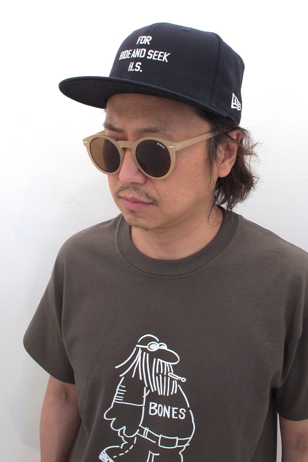 HIDE AND SEEK - ×NEWERA / FOR HS CAP (NAVY) / ニューエラ コラボ