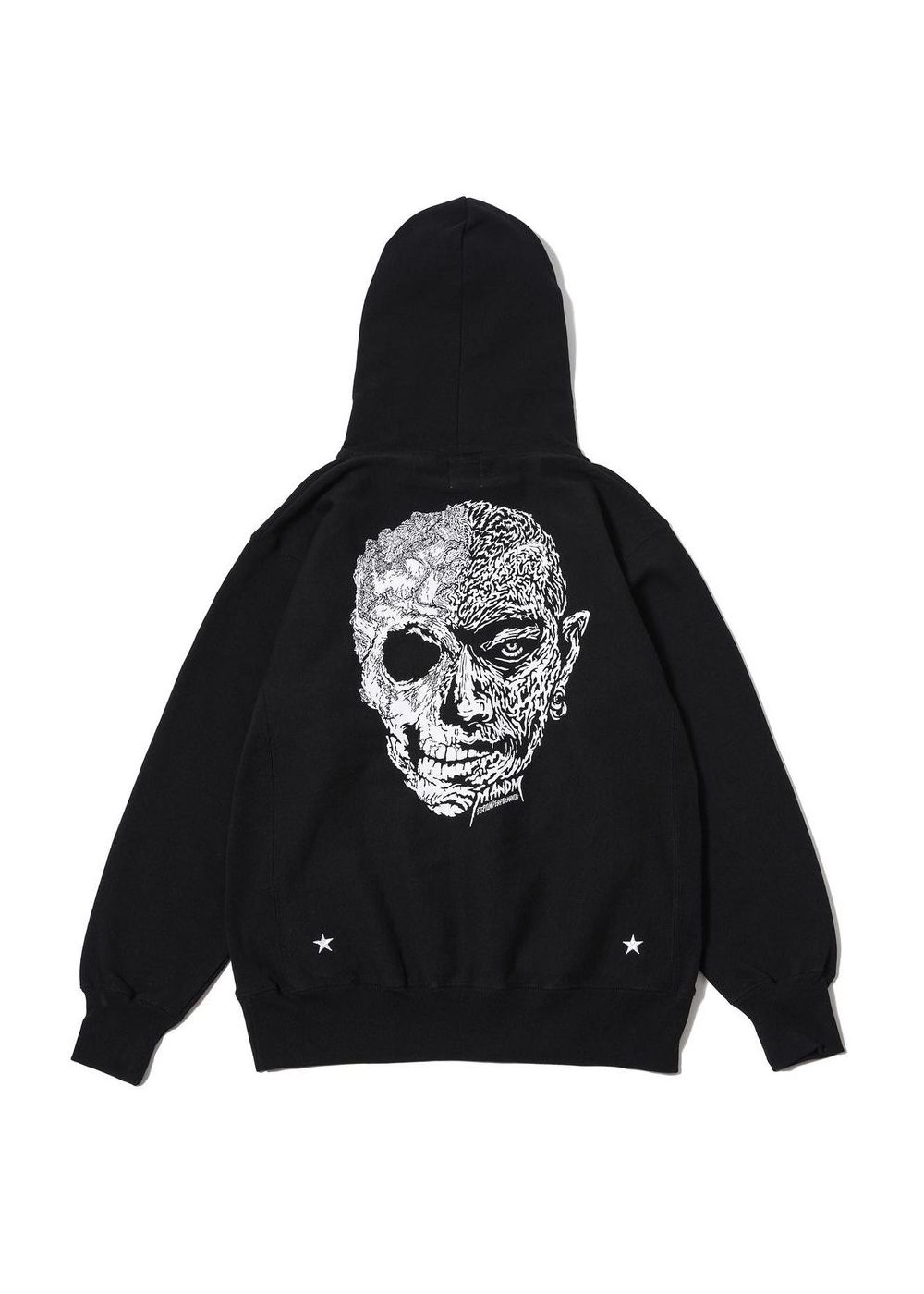 M&M CUSTOM PERFORMANCE - SWEAT HOODED (×MASSES) (BLACK) / マシス