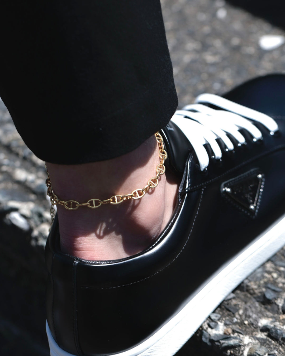 アンカー アンクレット／18KGP｜LOSEFORD 公式通販 – LOSE FORD