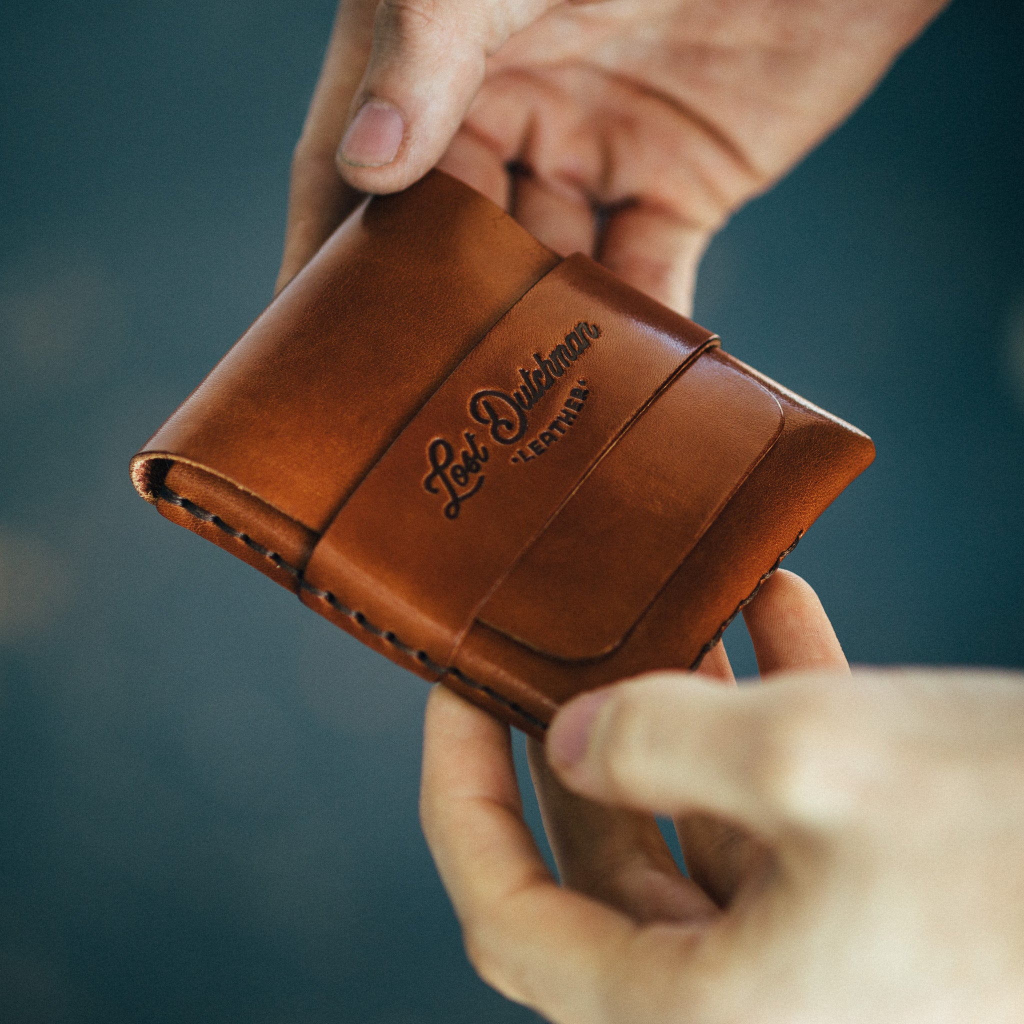 The Big Finn Wallet | Lost Dutchman Leather