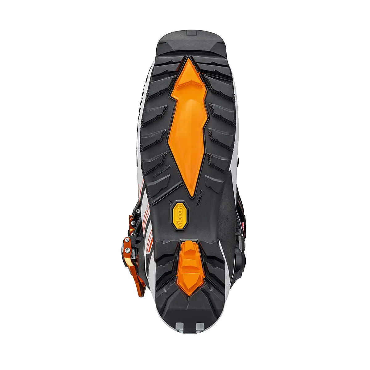 マエストラーレRS(24.5 ホワイト/オレンジ): スカルパ | ロストアロー