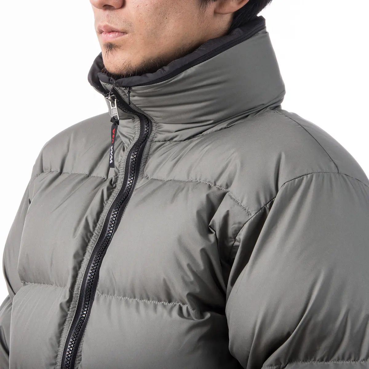 OUTLET】メルトダウンジャケット (グレー M)(M グレー): アウトレット