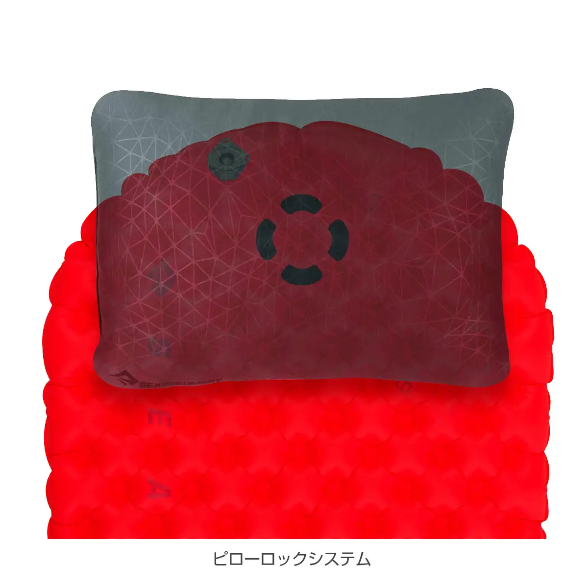 コンフォートプラス インサレーティッドマット(レギュラー レッド