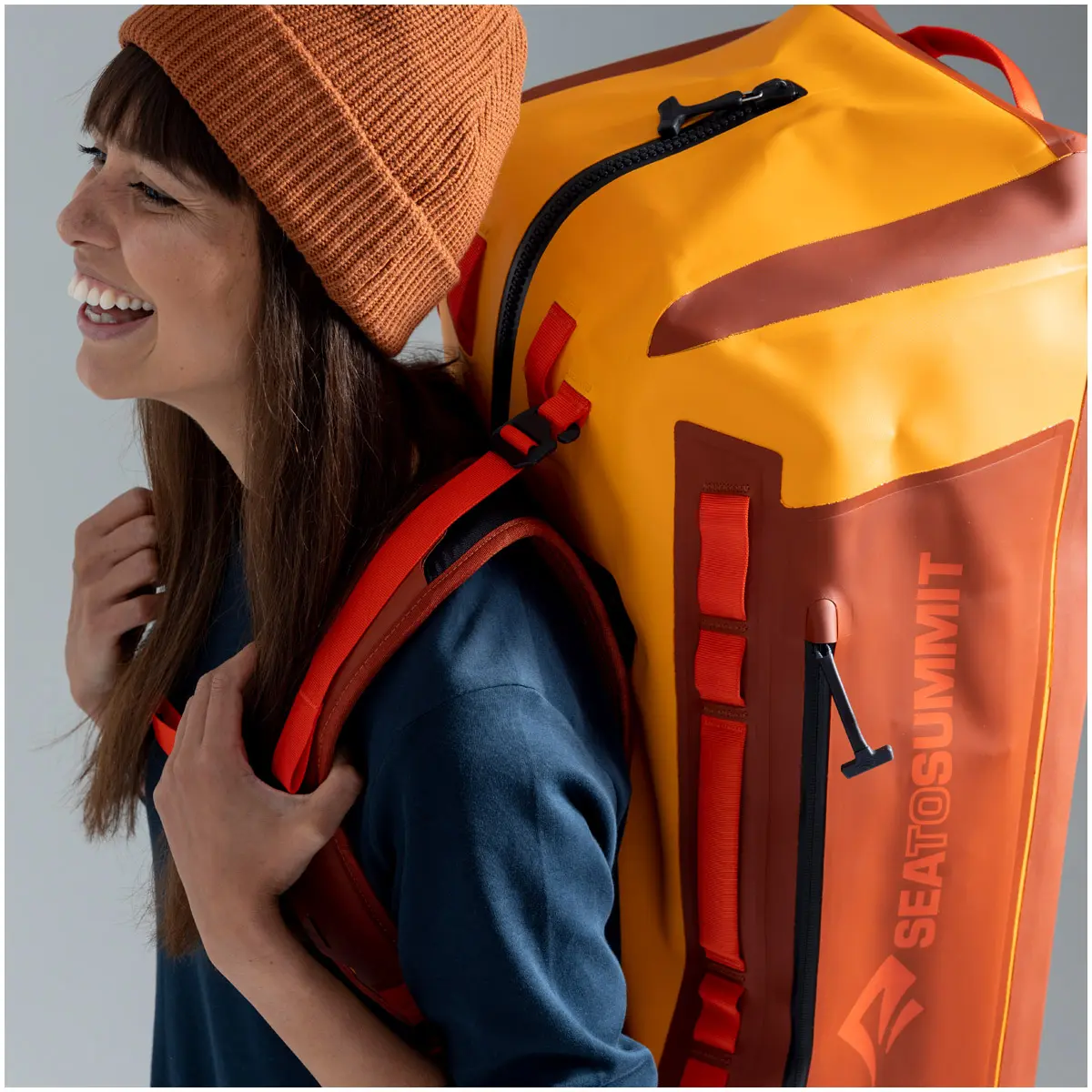 ハイドローリックプロドライパック75L(ピカンテ): シートゥサミット