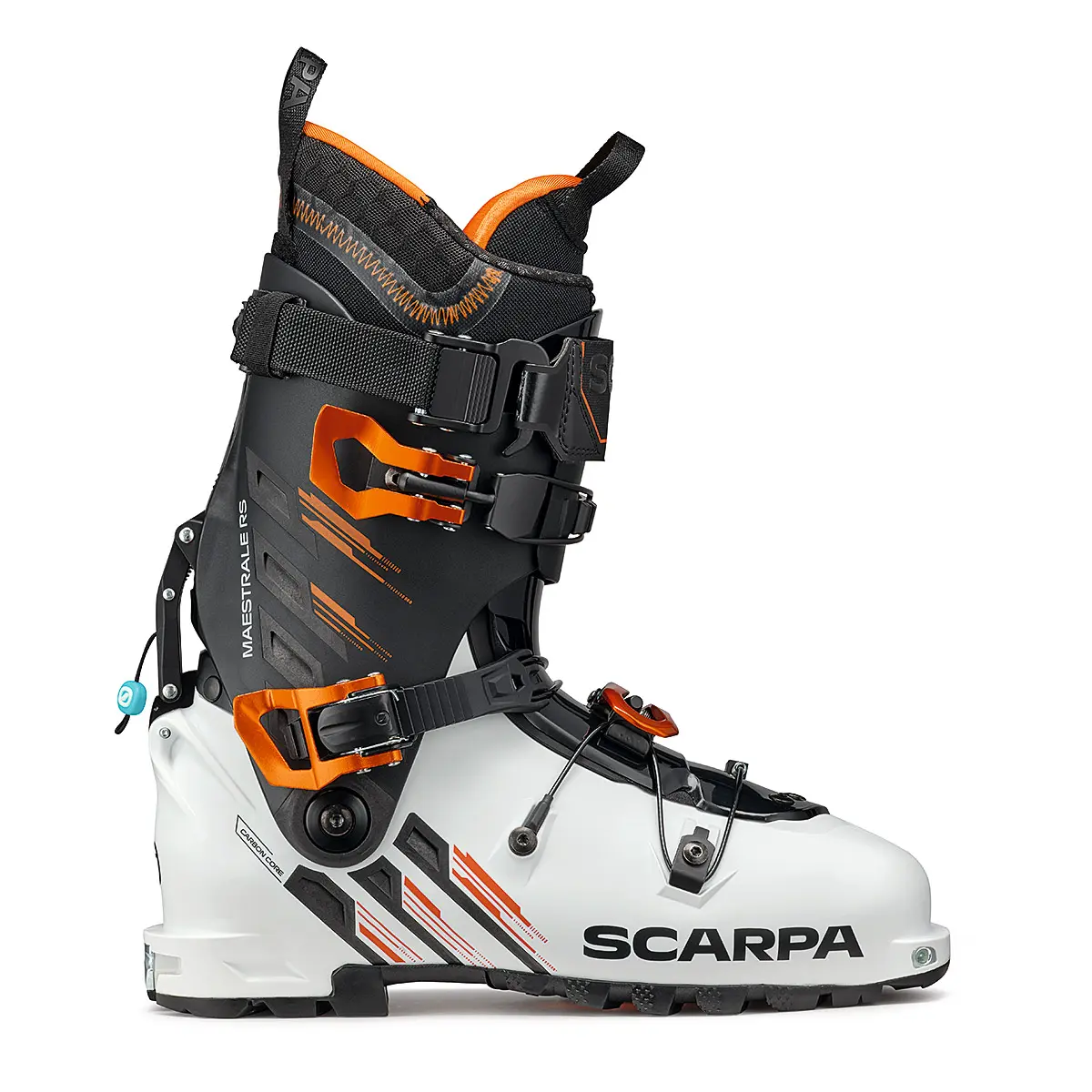 マエストラーレRS(24.5 ホワイト/オレンジ): スカルパ | ロストアロー