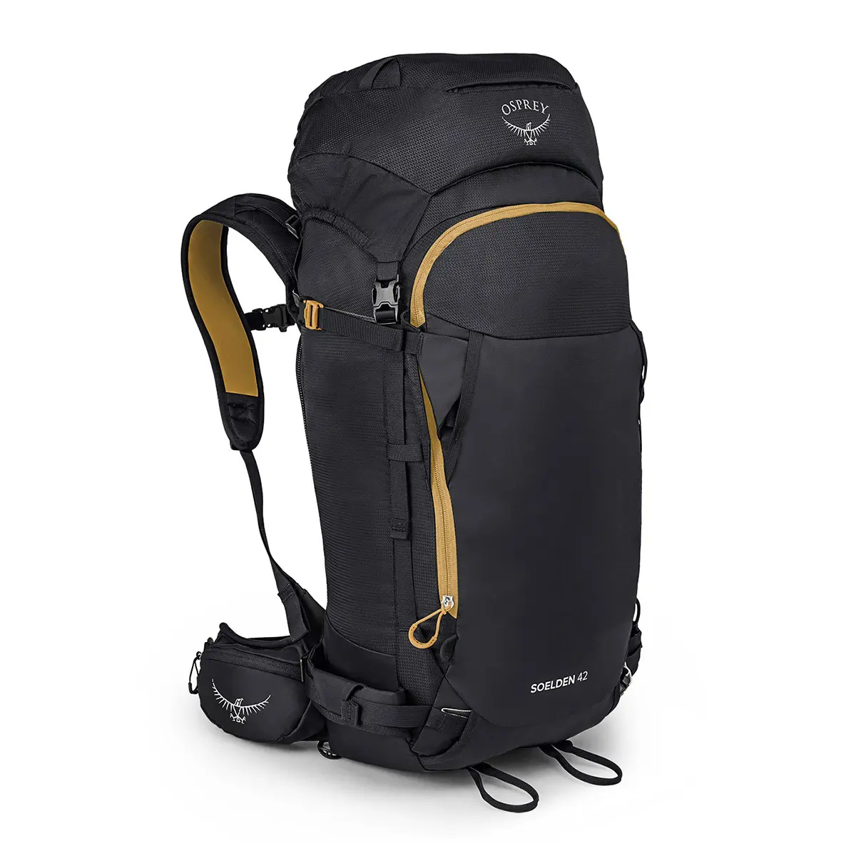 美品）オスプレーキャンパー42 OSPREY Kamber 42 ブラック オスプレー