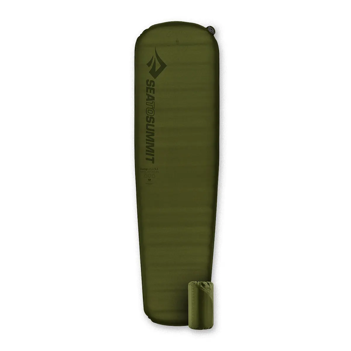 キャンププラスS.I.マット(レギュラー モス): シートゥサミット